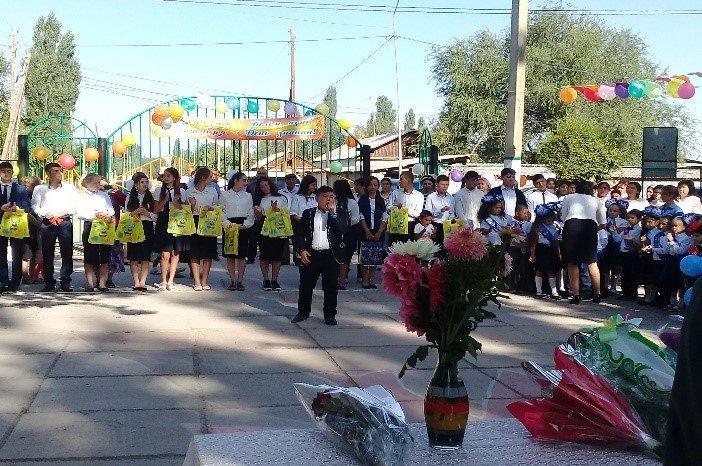 №32 В.В. Маяковский атындағы орта мектебіндегі 2018 жылдың 1 қыркүйек күні өткізілген жайында мәлімет. №32 В.В. Маяковский атындағы орта мектебіндегі 2018 жылдың 1 қыркүйек күні өткізілген жайында мәлімет.