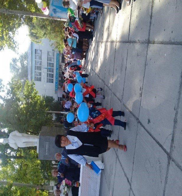 №32 В.В. Маяковский атындағы орта мектебіндегі 2018 жылдың 1 қыркүйек күні өткізілген жайында мәлімет. №32 В.В. Маяковский атындағы орта мектебіндегі 2018 жылдың 1 қыркүйек күні өткізілген жайында мәлімет.