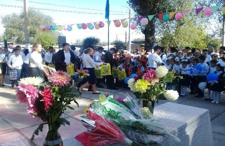 №32 В.В. Маяковский атындағы орта мектебіндегі 2018 жылдың 1 қыркүйек күні өткізілген жайында мәлімет. №32 В.В. Маяковский атындағы орта мектебіндегі 2018 жылдың 1 қыркүйек күні өткізілген жайында мәлімет.