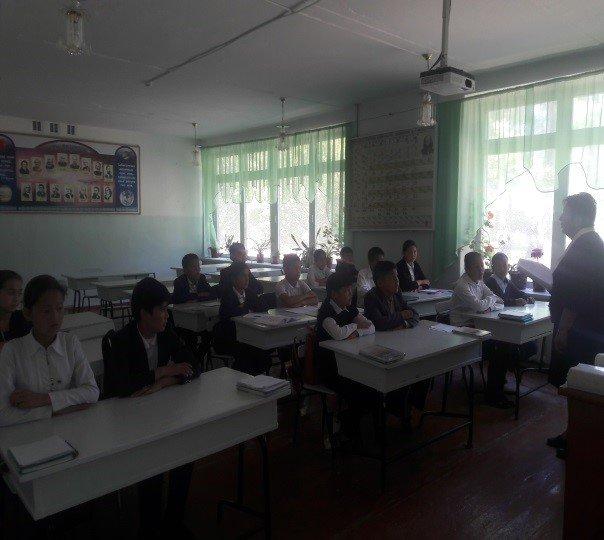 №32 В.В. Маяковский атындағы орта мектебінде  «Зорлық- зомбылықсыз балалық шақ» атты өткізілген   іс-шаралар туралы мәлімет