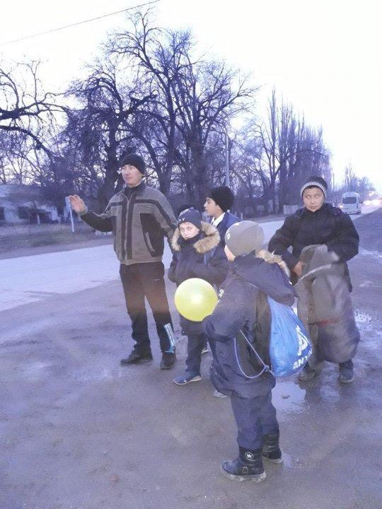 №32 В.В. Маяковский атындағы орта мектебінде  «Зорлық- зомбылықсыз балалық шақ» атты өткізілген   іс-шаралар туралы мәлімет
