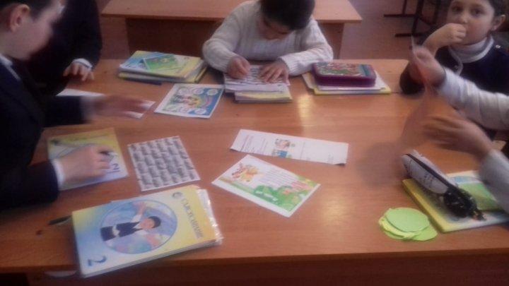 Урок по самопознанию на тему "Мои друзья", учитель Мамедова Р.М.