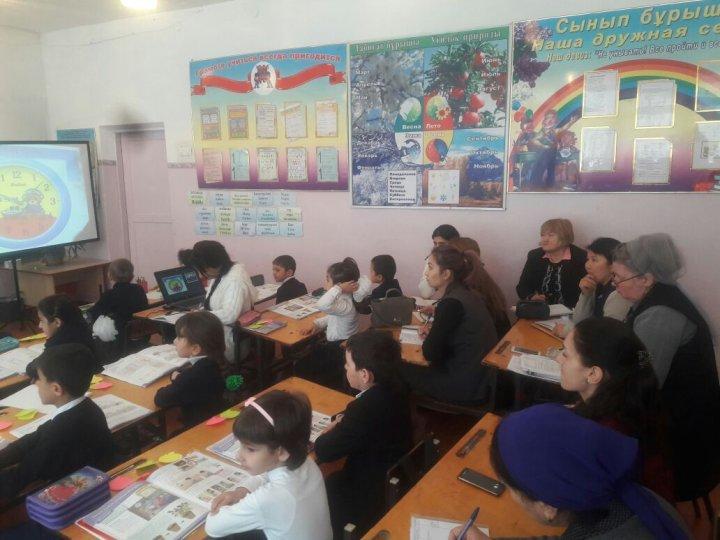 Урок по самопознанию на тему "Мои друзья", учитель Мамедова Р.М.