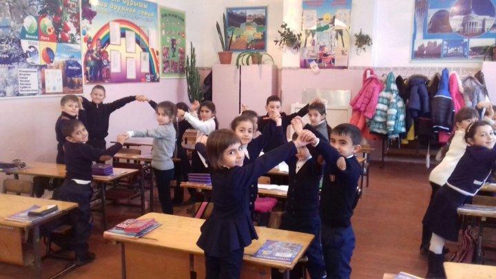 Урок по самопознанию на тему "Мои друзья", учитель Мамедова Р.М.
