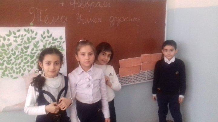 Урок по самопознанию на тему "Мои друзья", учитель Мамедова Р.М.