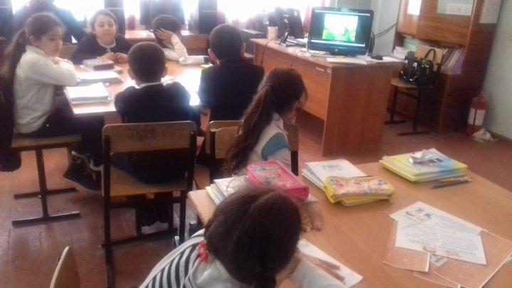 Урок по самопознанию на тему "Мои друзья", учитель Мамедова Р.М.