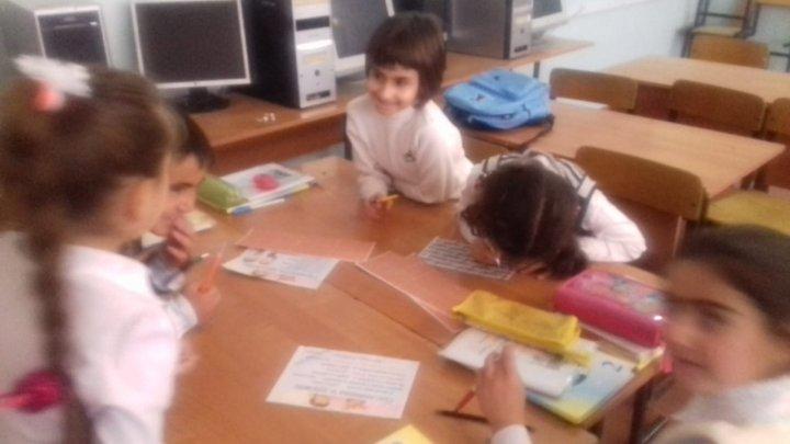 Урок по самопознанию на тему "Мои друзья", учитель Мамедова Р.М.