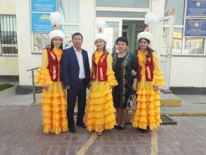 НАУРЫЗ - ПРАЗДНИК РОЖДЕНИЯ ВЕСНЫ