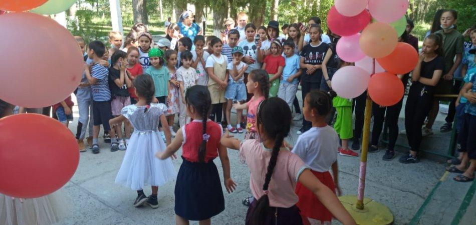 1 маусым-Халықаралық Балаларды Қорғау күні