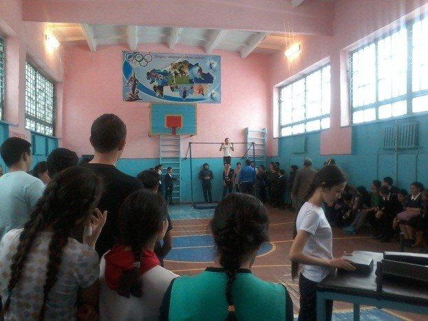 2019 оқу жылындағы ауған ардагерімен кездесу туралы өткізілген іс-шаралар