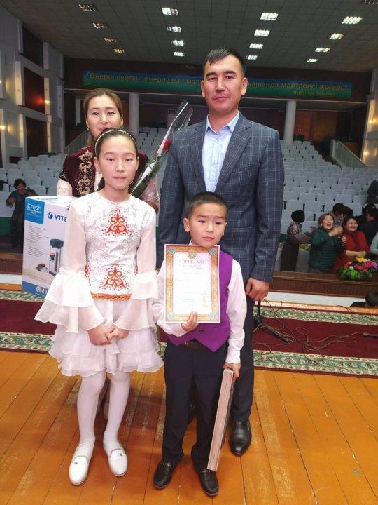 Біздің мұғалімдеріміздің аудандық конкурсына қатысу