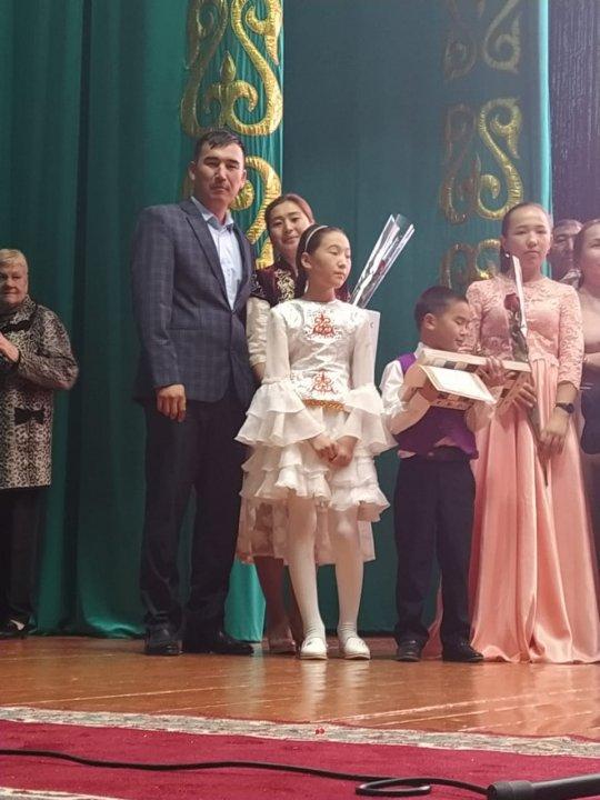 Біздің мұғалімдеріміздің аудандық конкурсына қатысу