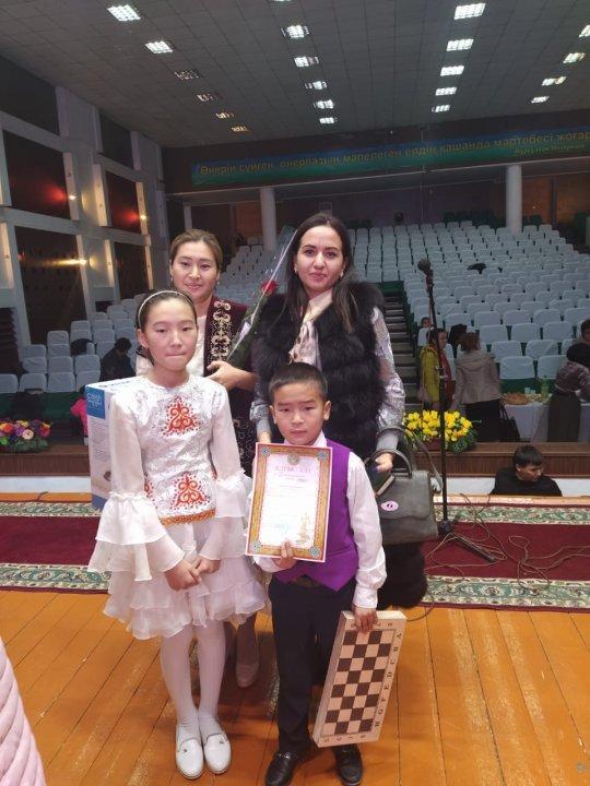 Біздің мұғалімдеріміздің аудандық конкурсына қатысу
